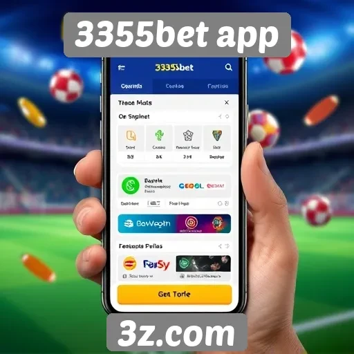 3355bet app oferece promoções atrativas para novos usuários