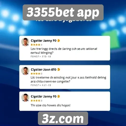 Opiniões de jogadores sobre o suporte técnico do 3355bet app